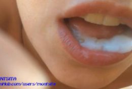 Mouth full of cum – Compilation