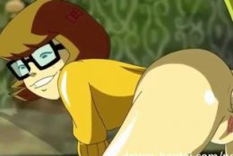 Scooby Doo Hentai – Velma likes it in the ass