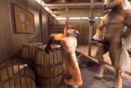 Fox in the Stable