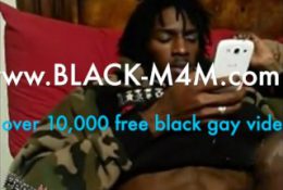 the INFAMOUS black dick & huge cumshot