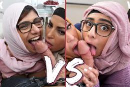BANGBROS – Mia Khalifa VS Violet Myers: Epic Showdown (Who was better? You decide!)
