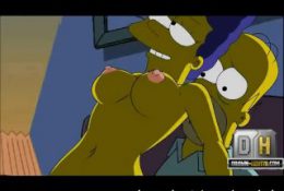 Simpsons Porn – Sex night