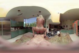 Jessa Rhodes Fucks Your Brains Out And Slobs on Your Knob – Ron Jeremy VR