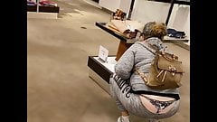Shoplifting Soccer Mom Get’s Fucked By Mall Security