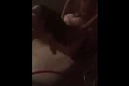 Girlfriend and her friend get high and share my dick