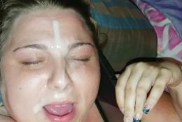Pov BBW Wife Huge Cum Facial Compilation From BBC (Anal Queen Sophia F)