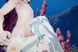 VR (ERP) – Mermaid saves drowning man with a blowjob