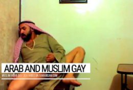 Arab gay Libya’s most vicious fucker, caught while cumming